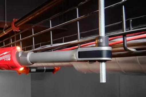 Гайковерт ударний кутовий акумуляторний Milwaukee M12 FPTR-0 12В 81Нм 350об/хв +набір приладдя 1.2кг без АКБ та ЗП