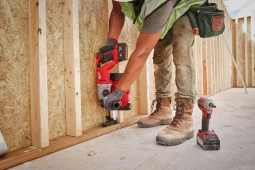 Перфоратор акумуляторний Milwaukee M18 BLHACD26-0 SDS-plus 18В 2.6Дж 3 режими 2.4кг без АКБ та ЗП