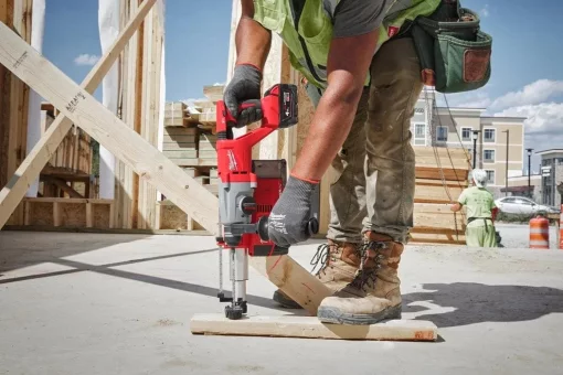 Перфоратор акумуляторний Milwaukee M18 BLHACD26-0 SDS-plus 18В 2.6Дж 3 режими 2.4кг без АКБ та ЗП