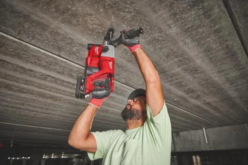 Перфоратор акумуляторний Milwaukee M18 BLHACD26-0 SDS-plus 18В 2.6Дж 3 режими 2.4кг без АКБ та ЗП
