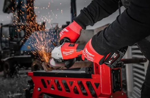 Шліфмашина кутова акумуляторна Milwaukee M18 BLSAG125X-0 125мм 18В 11000об/хв 2.4кг кейс без АКБ та ЗП