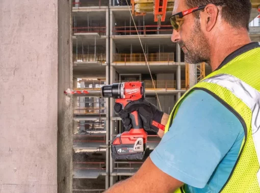 Шурупокрут-дриль акумуляторний Milwaukee M18 BLPDRC-0X 18В 60.5Нм 500·1700об/хв кейс 1.5кг без АКБ та ЗП