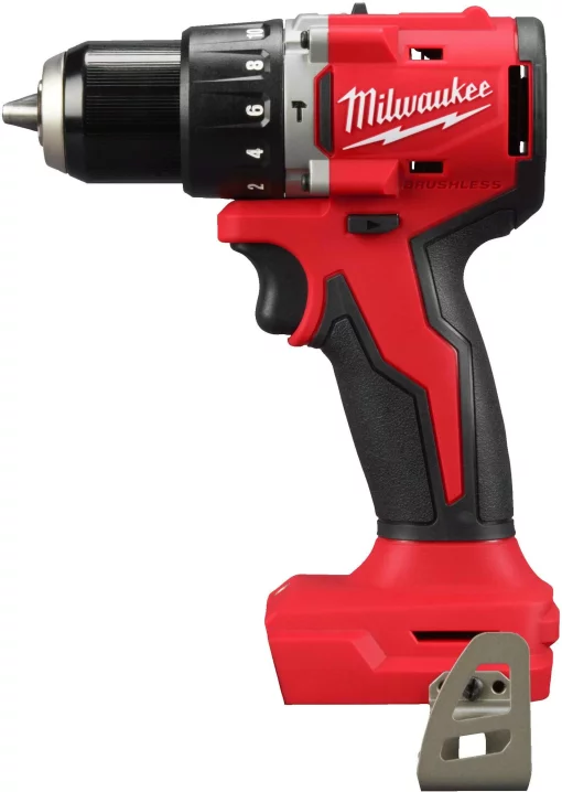 Шурупокрут-дриль акумуляторний Milwaukee M18 BLPDRC-0X 18В 60.5Нм 500·1700об/хв кейс 1.5кг без АКБ та ЗП