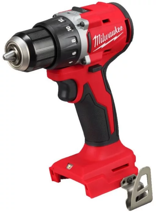 Шурупокрут-дриль акумуляторний Milwaukee M18 BLDDRC-0 18В 61Нм 550·1700об/хв кейс 1.5кг без АКБ та ЗП