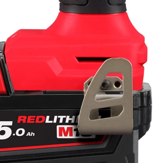 Шурупокрут-дриль акумуляторний Milwaukee BLDDRC-502С 18В 2х5А·год 60.5Нм 0·1700об/хв ЗП M12-18C кейс 1.5кг