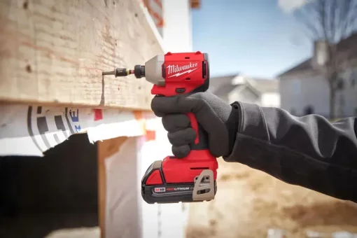 Гвинтоверт ударний акумуляторний Milwaukee M18 BLIDRC-0 18В 190Нм 0-3600об/хв 1.3кг без АКБ та ЗП