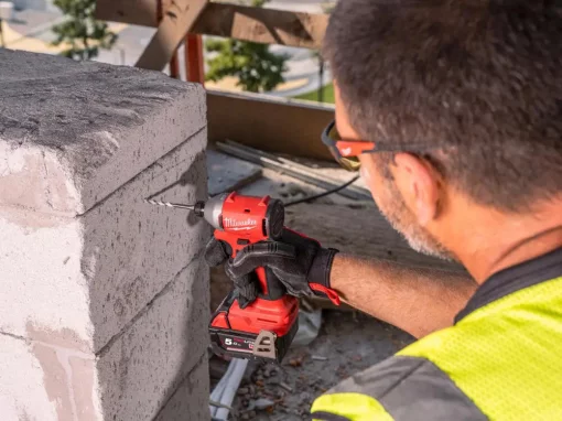 Гвинтоверт ударний акумуляторний Milwaukee M18 BLIDRC-402C 18В АКБ 2х4А·год 190Нм 0-3600об/хв ЗП M12-18C кейс 1.3кг