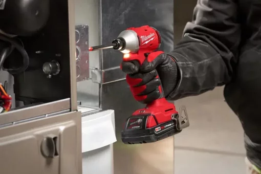 Гвинтоверт ударний акумуляторний Milwaukee M18 BLIDR-0X 18В 190Нм 0-3600об/хв кейс 1.3кг без АКБ та ЗП