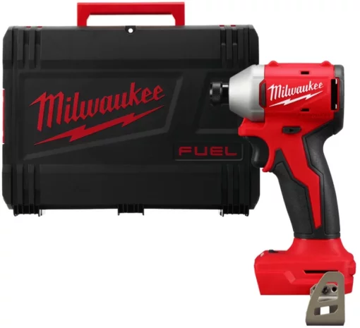 Гвинтоверт ударний акумуляторний Milwaukee M18 BLIDR-0X 18В 190Нм 0-3600об/хв кейс 1.3кг без АКБ та ЗП
