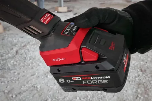 Шліфмашина кутова акумуляторна Milwaukee M18 FHSAGO125VXPDB2-0X 18В 125мм