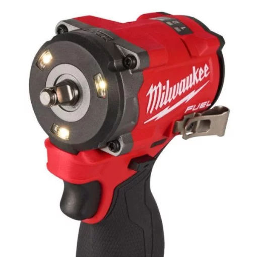 Гайковерт ударний акумуляторний Milwaukee M12 FCIWF12G3-502X 12В АКБ 2х5А·год 542Нм 0-3000об/хв 1/2" ЗП M12C кейс 1.5кг