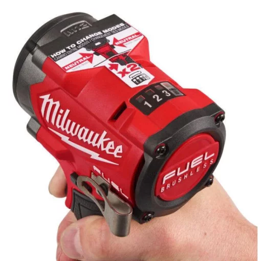Гайковерт ударний акумуляторний Milwaukee M12 FCIWF12G3-502X 12В АКБ 2х5А·год 542Нм 0-3000об/хв 1/2" ЗП M12C кейс 1.5кг