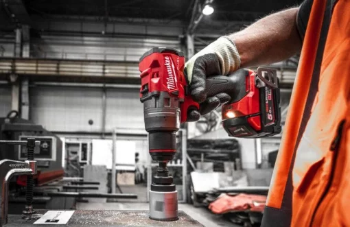 Шурупокрут-дриль акумуляторний Milwaukee M18 FPD3-0 GEN4 18В 158Нм 500·2100об/хв кейс 2.2кг без АКБ та ЗП