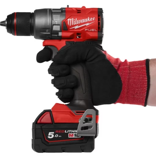 Шурупокрут-дриль акумуляторний Milwaukee M18 FPD3-0 GEN4 18В 158Нм 500·2100об/хв кейс 2.2кг без АКБ та ЗП