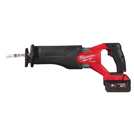 Набір із шести акумуляторних інструментів Milwaukee M18 FPP6G3-502B 18В шурупокрут-дриль M18 FPD3 гвинтоверт ударний M18 FID3 кутова шліфувальна машина M18 FSAG125X пила дискова M18 CCS55 пилка шабельна M18 FSZ ліхтар M18 TLED-0 акб М18 2х5А·год ЗП M12-18