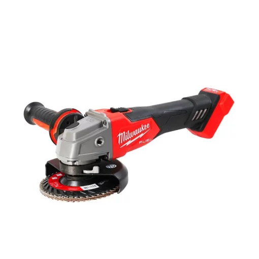 Набір із шести акумуляторних інструментів Milwaukee M18 FPP6G3-502B 18В шурупокрут-дриль M18 FPD3 гвинтоверт ударний M18 FID3 кутова шліфувальна машина M18 FSAG125X пила дискова M18 CCS55 пилка шабельна M18 FSZ ліхтар M18 TLED-0 акб М18 2х5А·год ЗП M12-18