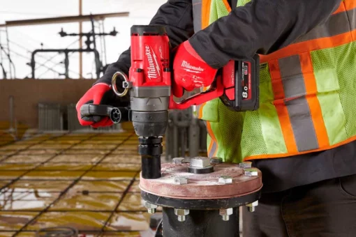 Гайковерт ударний акумуляторний Milwaukee M18 ONEFHIWF1-802X 18В АКБ 2х8А·год 2400Нм 0-1650об/хв 1/2" ЗП M12-18FC кейс 5.9кг