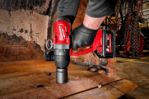 Гайковерт ударний акумуляторний Milwaukee M18 ONEFHIWF1-802X 18В АКБ 2х8А·год 2400Нм 0-1650об/хв 1/2" ЗП M12-18FC кейс 5.9кг