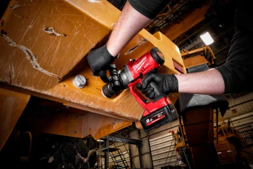 Гайковерт ударний акумуляторний Milwaukee M18 ONEFHIWF1-802X 18В АКБ 2х8А·год 2400Нм 0-1650об/хв 1/2" ЗП M12-18FC кейс 5.9кг