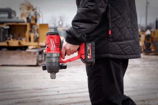 Гайковерт ударний акумуляторний Milwaukee M18 ONEFHIWF1-802X 18В АКБ 2х8А·год 2400Нм 0-1650об/хв 1/2" ЗП M12-18FC кейс 5.9кг