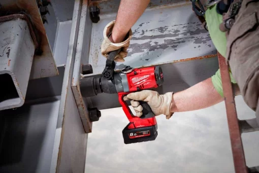 Гайковерт ударний акумуляторний Milwaukee M18 ONEFHIWF1-802X 18В АКБ 2х8А·год 2400Нм 0-1650об/хв 1/2" ЗП M12-18FC кейс 5.9кг