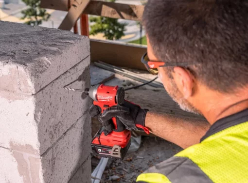 Гвинтоверт ударний акумуляторний Milwaukee M18 BLIDRC-402C 18В АКБ 2х4А·год 190Нм 0-3600об/хв ЗП M12-18C жилетка кейс 1.3кг