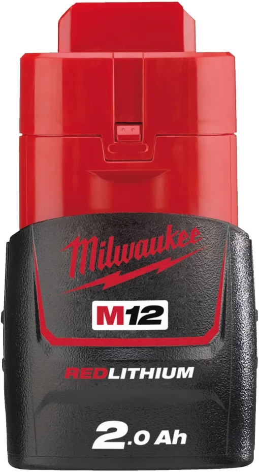 Шурупокрут-дриль акумуляторний Milwaukee M12 BLDDRC-202C 12В 2х2А·год 40Нм 0-550-1700об/хв ЗП C12C кейс 1.2кг