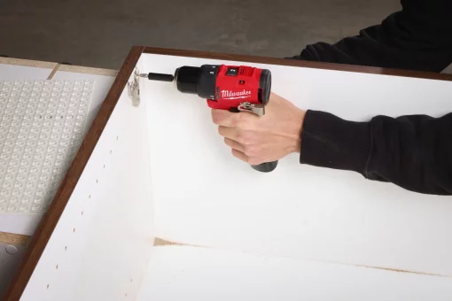 Шурупокрут-дриль акумуляторний Milwaukee M12 BLDDRC-202C 12В 2х2А·год 40Нм 0-550-1700об/хв ЗП C12C кейс 1.2кг