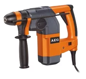 Перфоратор BH26LE AEG, SDS-PLUS, 750Вт, 0-1200об/хв, 0-4500 уд/хв, 3,2 Дж, Ø26/13/30мм, кейс, 3,1кг