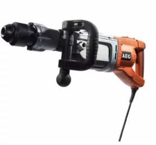 Перфоратор PN11E AEG, SDS-MAX, 1700Вт,125-250об/хв, 975-1950уд/хв, Ø50/150/80мм, 20Дж, кейс,11,8кг