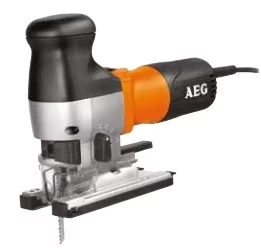 Лобзик STEP1200XE AEG, 730Вт, 500-3000об/хв, 135/10/30мм, 26мм, 2,4кг, кейс