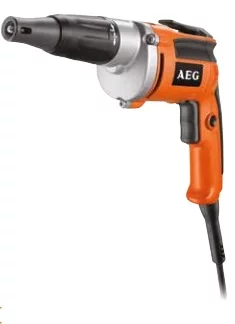 Шуруповерт S4000E AEG, 720Вт, 0-4000об/хв, саморізи 5мм, 10 Hm, 1/4Hex,1,4кг