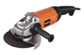 Шліфмашина кутова WS2200-180DMS AEG, 2200Вт, Ø 180мм, 8500об/хв,  М14, 5.7кг