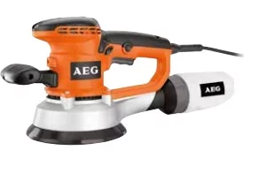 Шліфмашина ексцентр. EX150ES AEG, 440Вт, Ø150мм, 4000-10000об/хв, амплітуда 3,2/6,4мм, 2,8кг