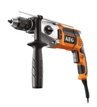 Дриль ударна SB2E1100RV AEG,1100Вт, 0-3200об/хв, 0-57000уд/хв, Ø40/13/24/22мм, 60Нм, кейс,2,9кг