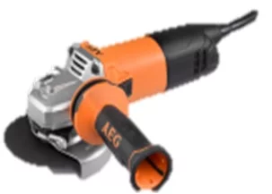 Шліфмашина кутова WS10-125 AEG, 1000Вт, 11500об/хв, Ø125мм, 3,12кг