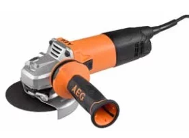 Шліфмашина кутова WS10-125SK AEG, 1000Вт,11500 об/хв, Ø125мм, 2,3кг, кейс