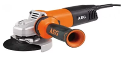 Шліфмашина кутова WS12-125 AEG, 1200Вт,11500об/хв, Ø125мм,3,21кг