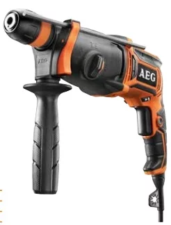 Перфоратор KH24IXE AEG, SDS-PLUS, 800 Вт, 1500 об/хв, 0-4500уд/хв, Ø24/30/13мм, 2,4 Дж, кейс, 3кг