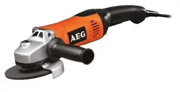 Шліфмашина кутова WS15-125SX AEG, 1520Вт, 11000об/хв, Ø125мм,Fixtec гайка, 3,58кг