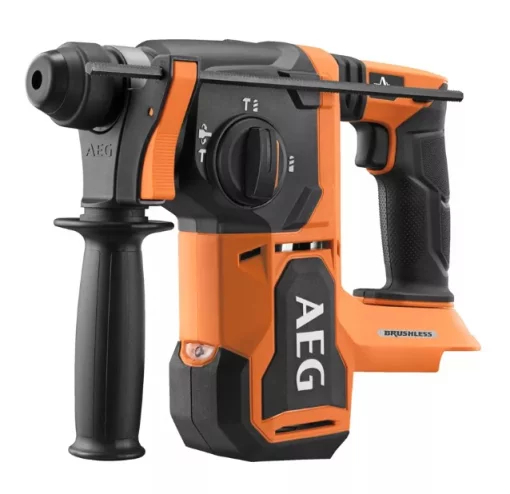 Перфоратор  BBH18BL2-0 AEG, 18В, 0-1500об/хв, 0-5000рух/хв, 30/13/26, 2.5Дж, 3,66кг