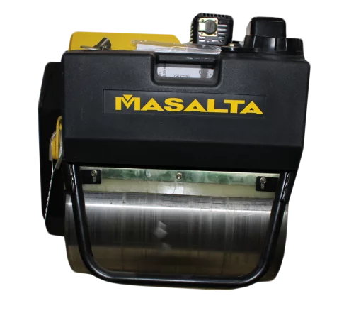 Каток вібраційний одновальний ручний MSR58H; 185кг, бенз. GX160