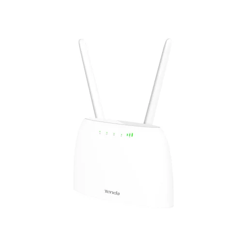 Маршрутизатор TENDA 4G06C N300, 4G/LTE, 1xFE LAN, 1xFE LAN/WAN, 1xRJ11, Cлот для SIM-карти