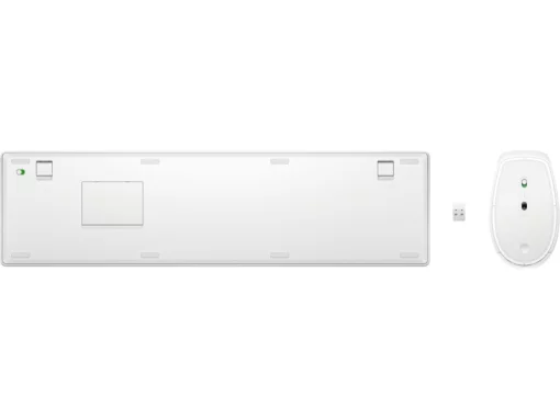 Комплект клавіатура та миша НР 650, WL, EN/UK, білий