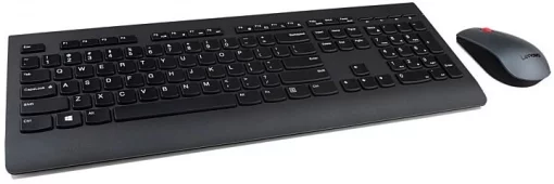 Комплект клавіатура та миша Lenovo Professional WL, EN/UKR/RU, чорний