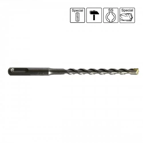 Набір бурів S & R Meister SDS-plus 6 шт.