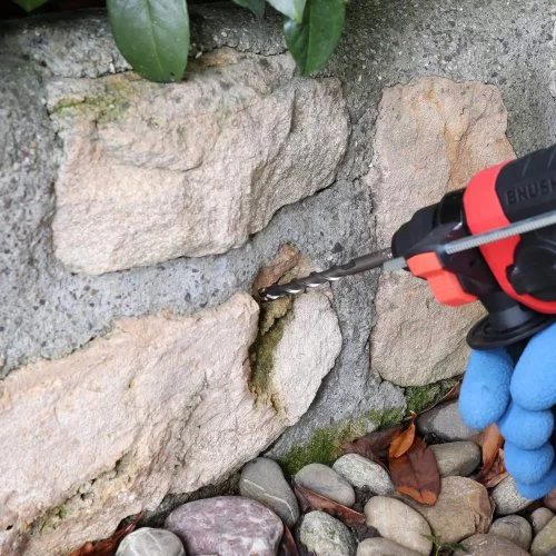 Набір бурів S&R SDS-plus 6 шт. у тубусі