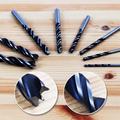 Набір свердл по дереву S&R 8 шт