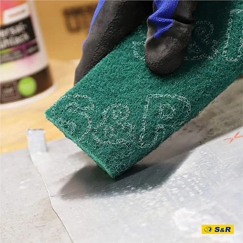 Набір ручних падів S&R 15 шт 150 х 230 мм