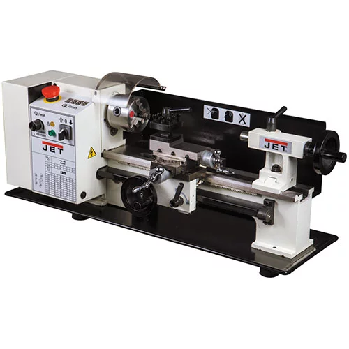 Верстат токарний, JET, BD-7 0,59(0,37)кВт, 230В/50Гц, шпіндель МК-3, 100-1200/300-3000об/хв,